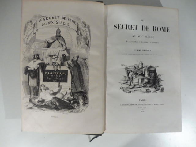 Le secret de Rome au XIX siecle